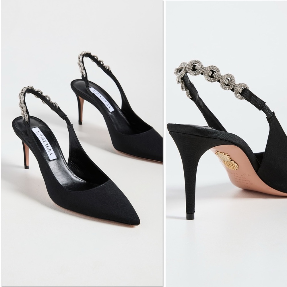 New Aquazzura Love Link Pumps 75mm 36 $1,195